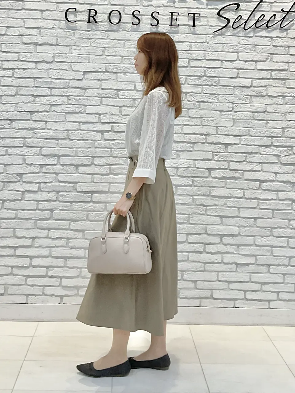 ONWARD CROSSET SELECT IZUMI コーディネート画像