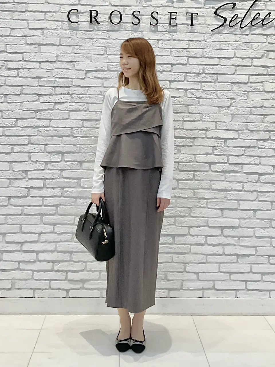  IZUMI コーディネート画像