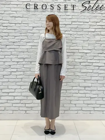 ONWARD CROSSET SELECT IZUMI コーディネート画像