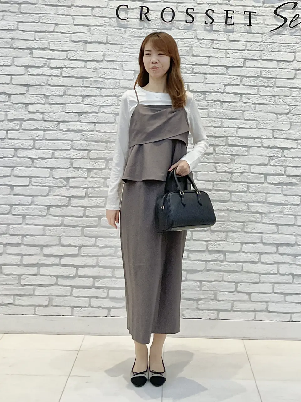 ONWARD CROSSET SELECT IZUMI コーディネート画像