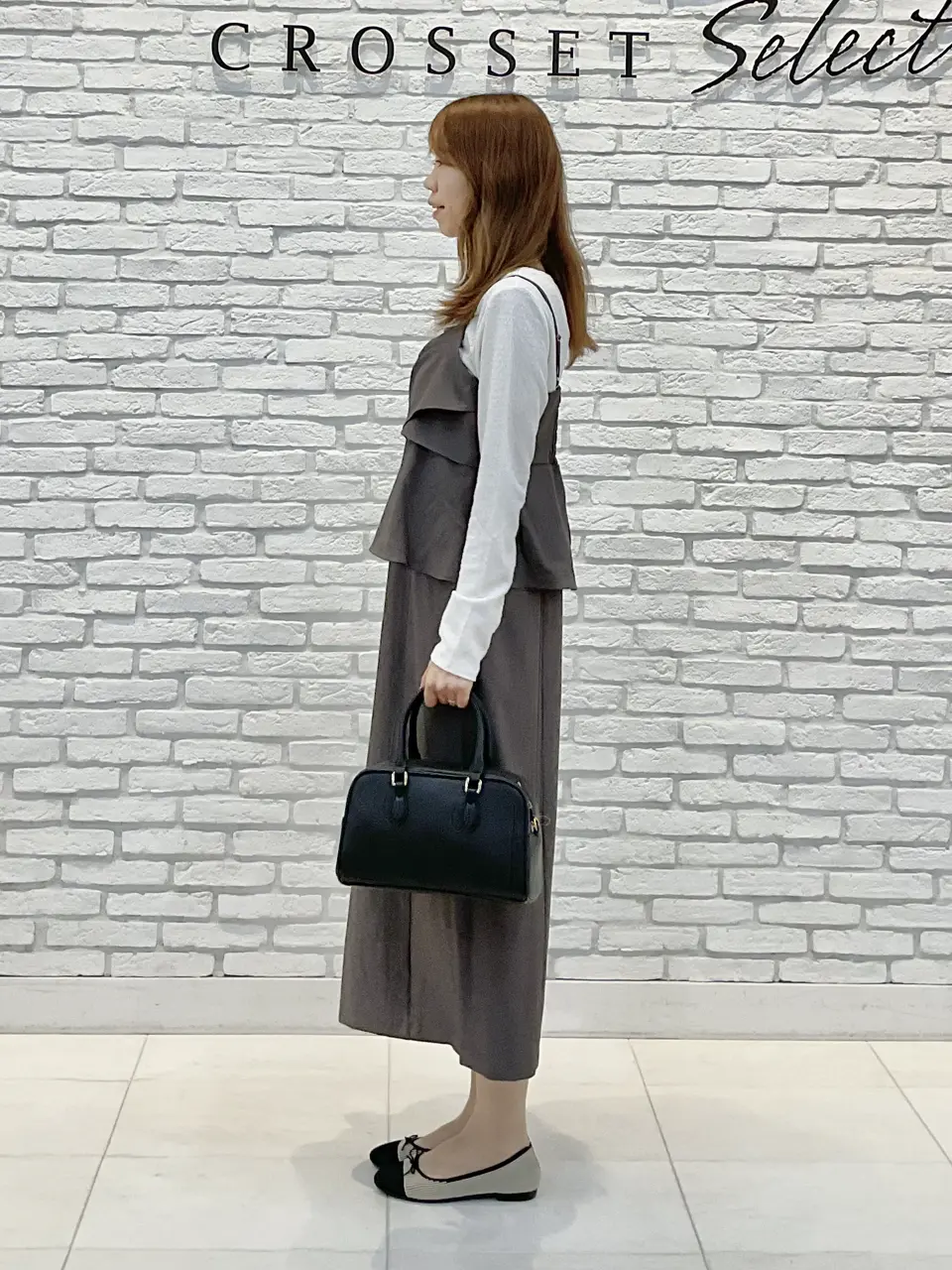 ONWARD CROSSET SELECT IZUMI コーディネート画像