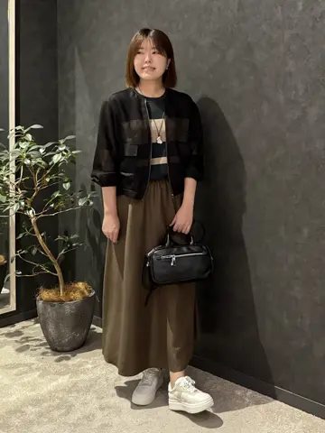 ONWARD CROSSET SELECT Tamura コーディネート画像