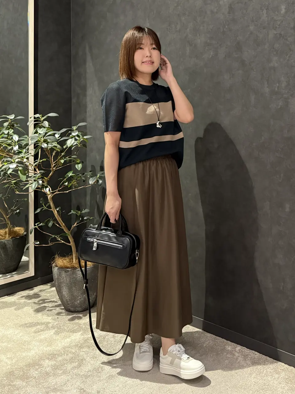 ONWARD CROSSET SELECT Tamura コーディネート画像