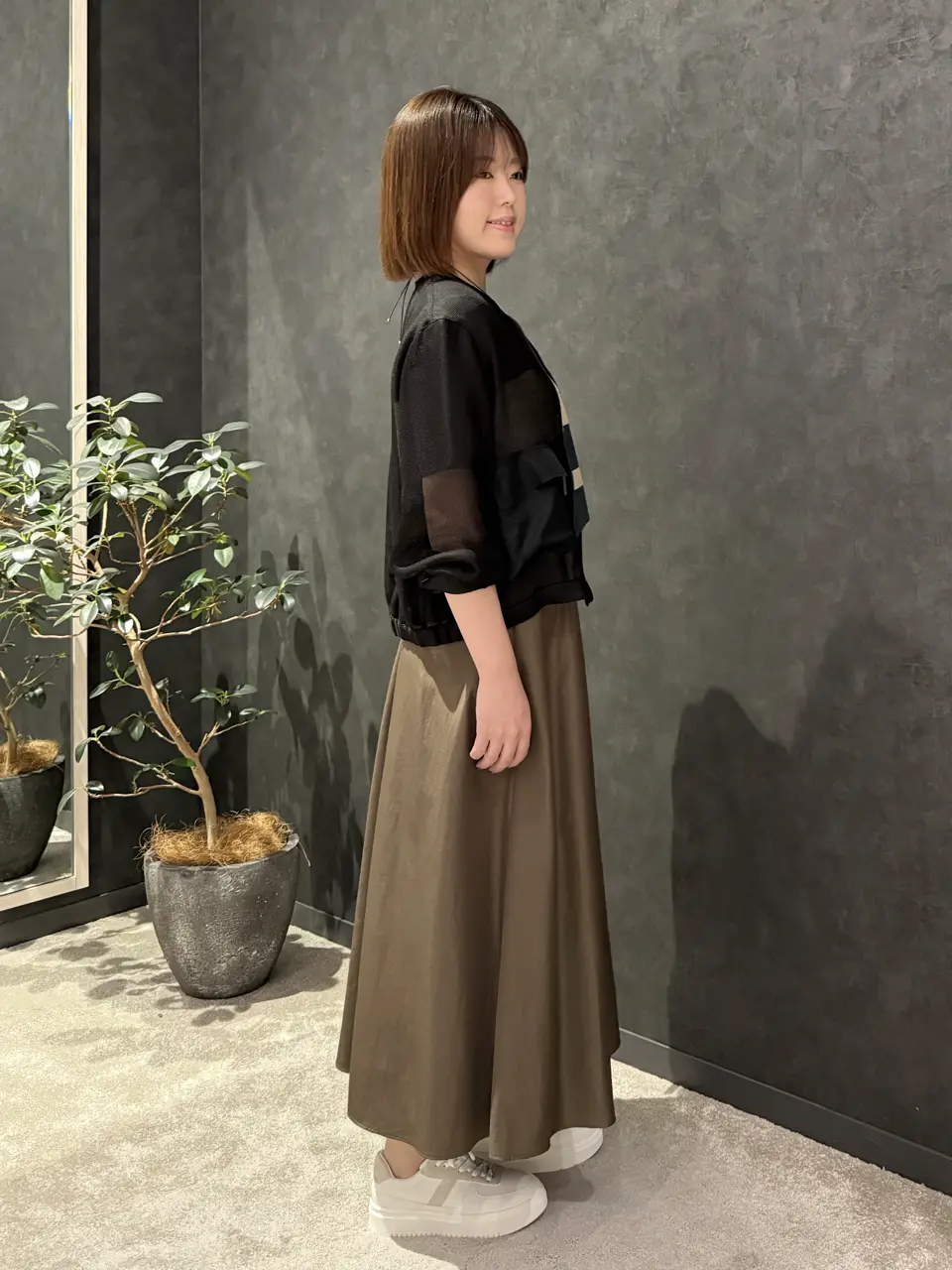 ONWARD CROSSET SELECT Tamura コーディネート画像