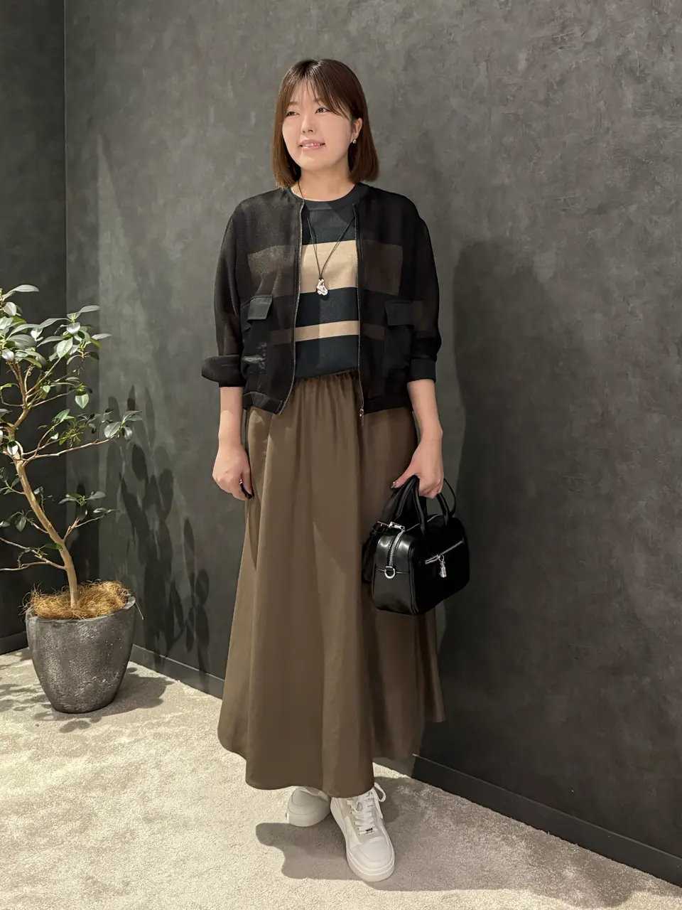 ONWARD CROSSET SELECT Tamura コーディネート画像