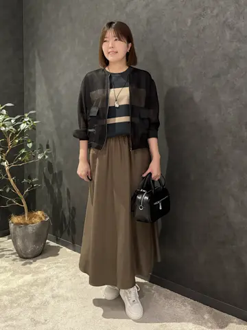 ONWARD CROSSET SELECT Tamura コーディネート画像