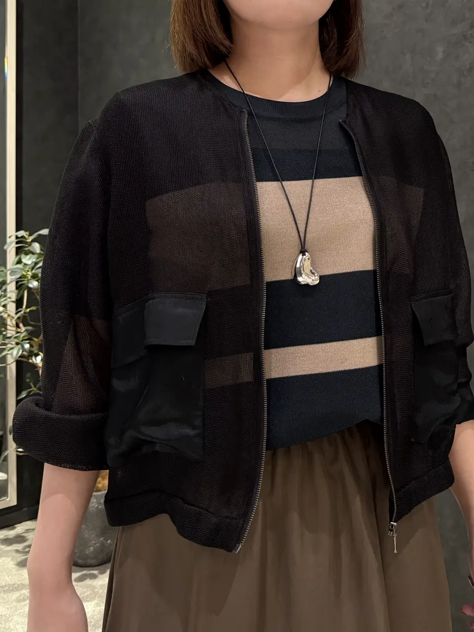 ONWARD CROSSET SELECT Tamura コーディネート画像