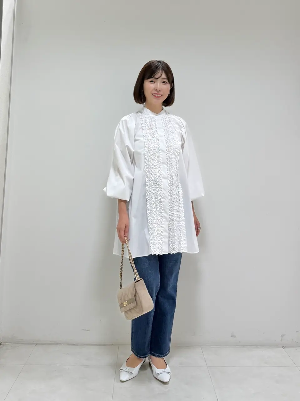 ONWARD CROSSET SELECT 市川 コーディネート画像