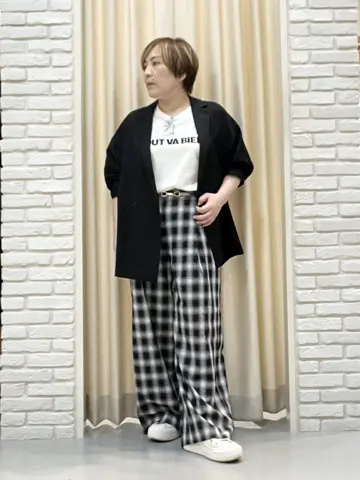 ONWARD CROSSET SELECT 吉田 コーディネート画像