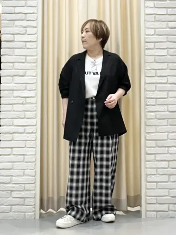 ONWARD CROSSET SELECT 吉田 コーディネート画像