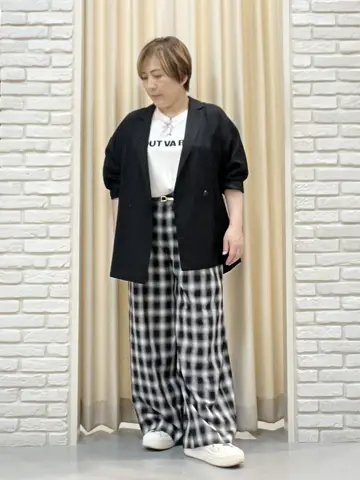 ONWARD CROSSET SELECT 吉田 コーディネート画像