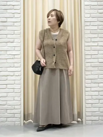 ONWARD CROSSET SELECT 吉田 コーディネート画像