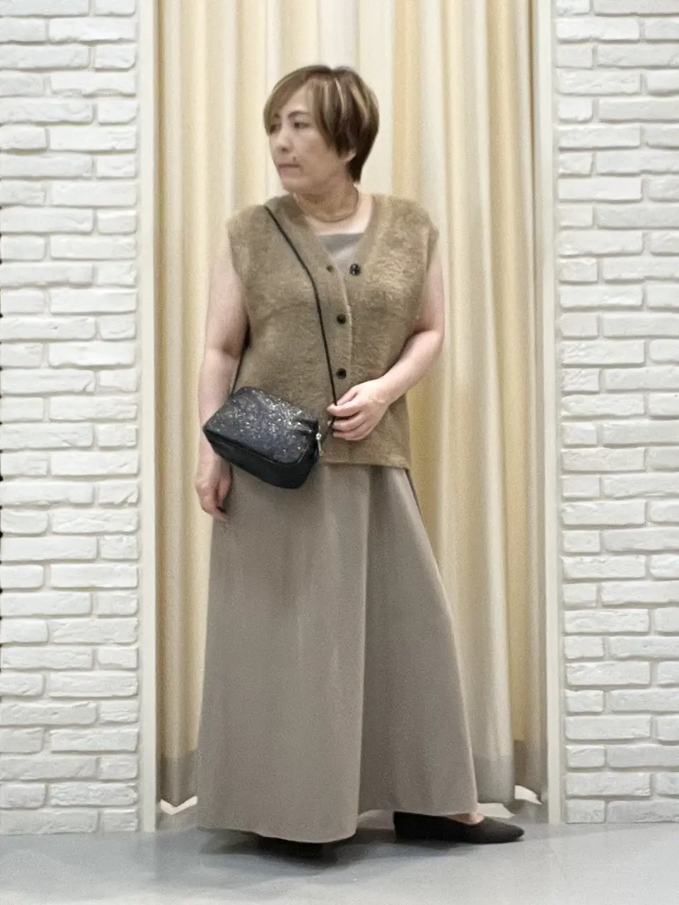 ONWARD CROSSET SELECT 吉田 コーディネート画像