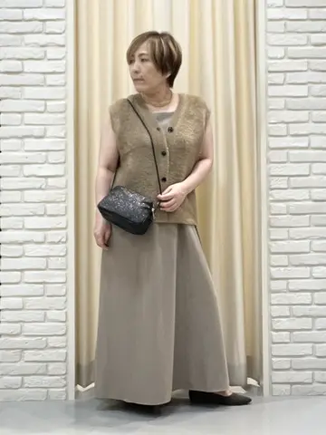 ONWARD CROSSET SELECT 吉田 コーディネート画像