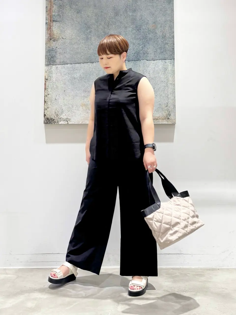 ONWARD CROSSET SELECT 千葉 コーディネート画像