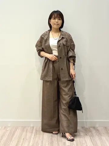 ONWARD CROSSET SELECT 前田 コーディネート画像