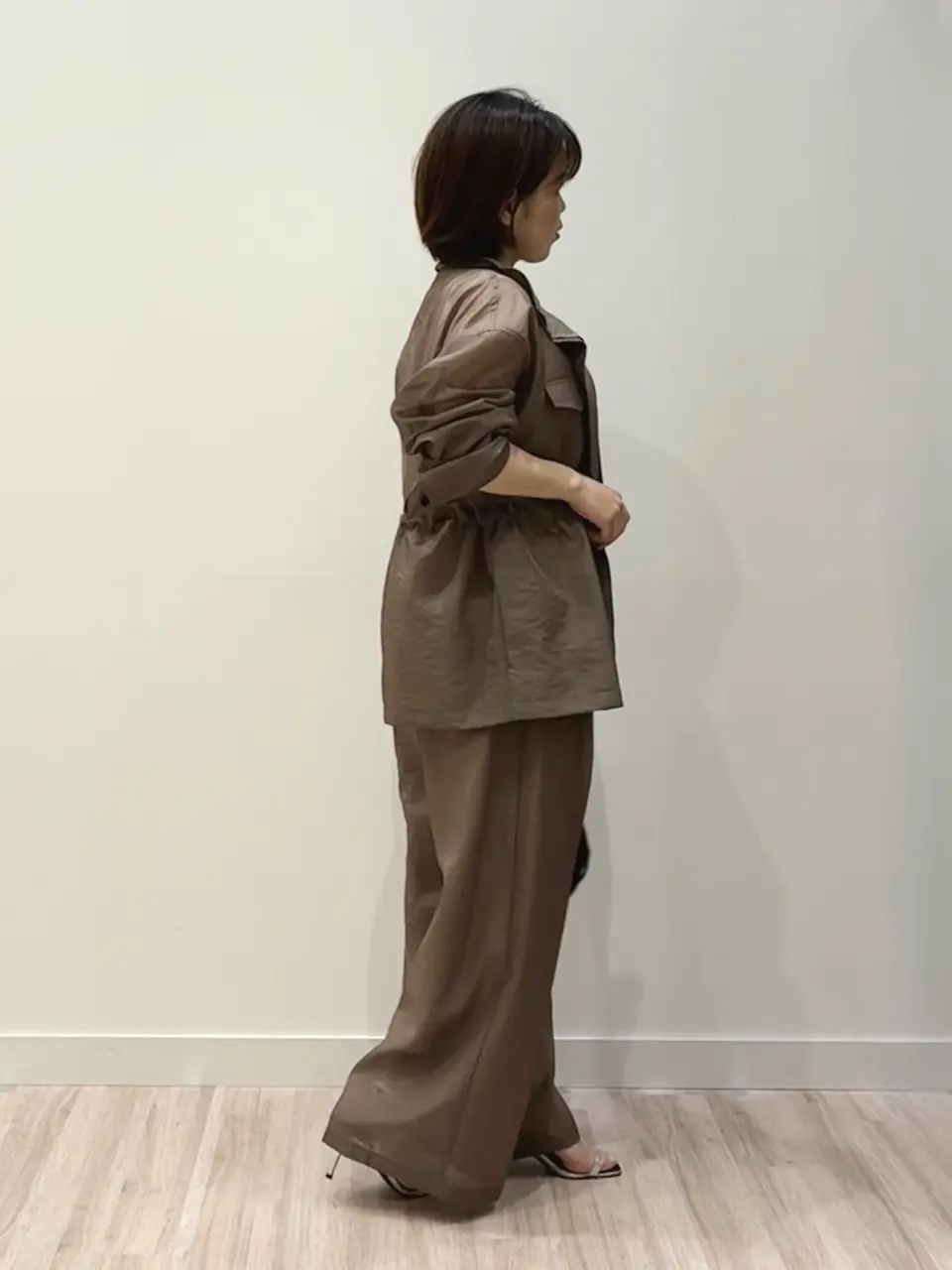 ONWARD CROSSET SELECT 前田 コーディネート画像