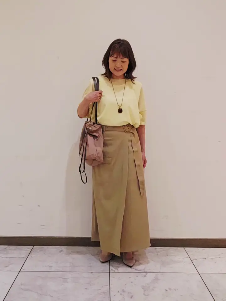 ONWARD CROSSET SELECT 森崎 コーディネート画像