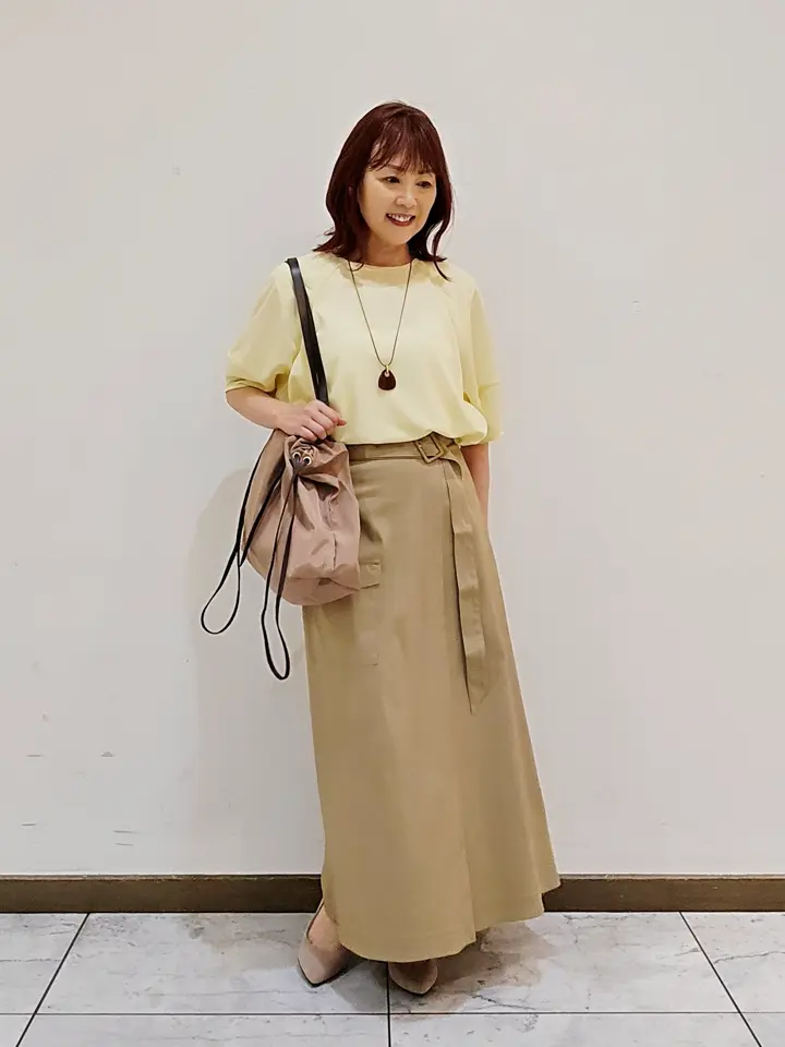 ONWARD CROSSET SELECT 森崎 コーディネート画像