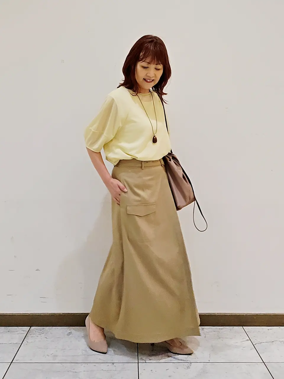 ONWARD CROSSET SELECT 森崎 コーディネート画像