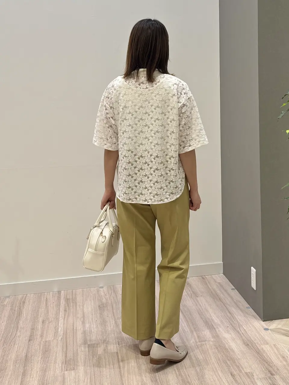 ONWARD CROSSET SELECT mami コーディネート画像