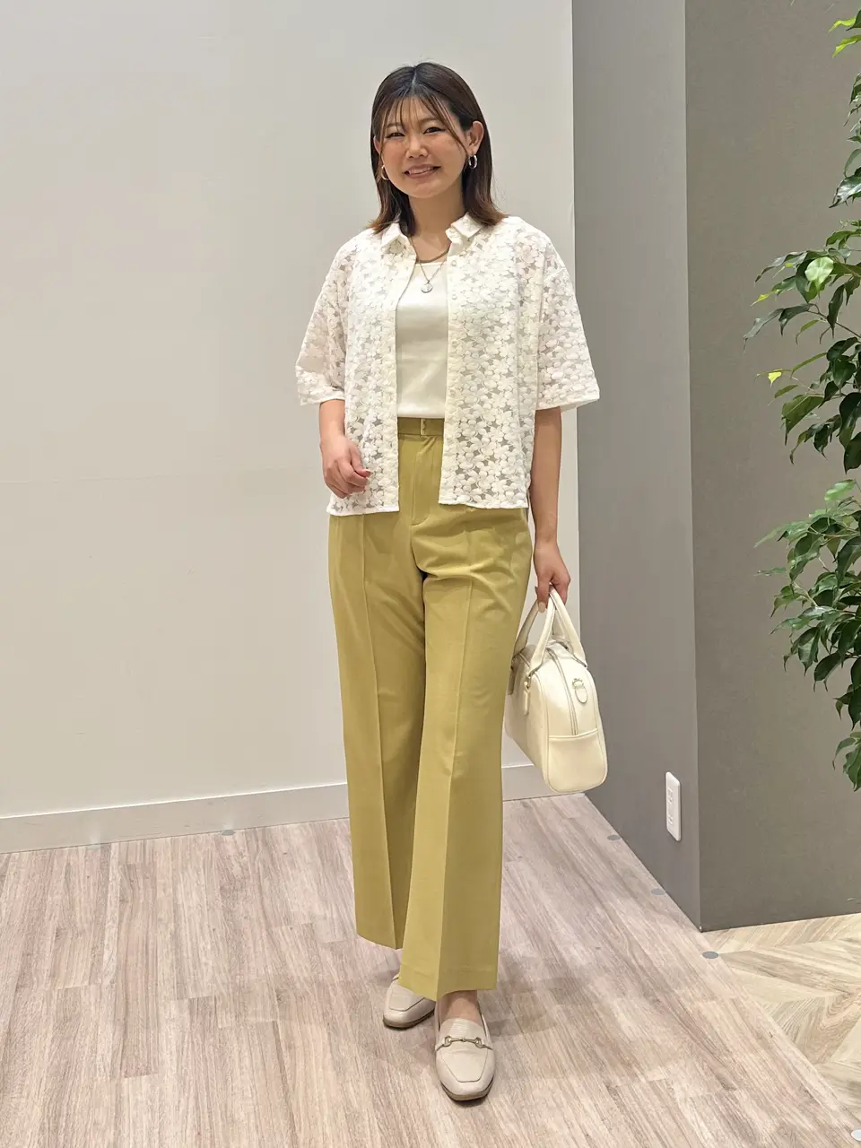 ONWARD CROSSET SELECT mami コーディネート画像