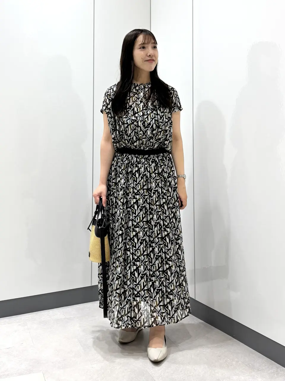 【専用】23区　コート オーバーサイズフィットツイルコート - グレー | ZARA Japan / 日本