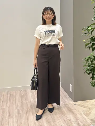 ONWARD CROSSET SELECT mami コーディネート画像