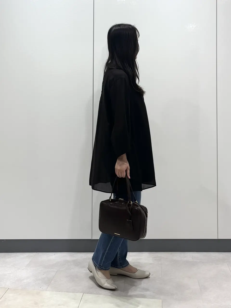 ONWARD CROSSET SELECT 櫻木 コーディネート画像