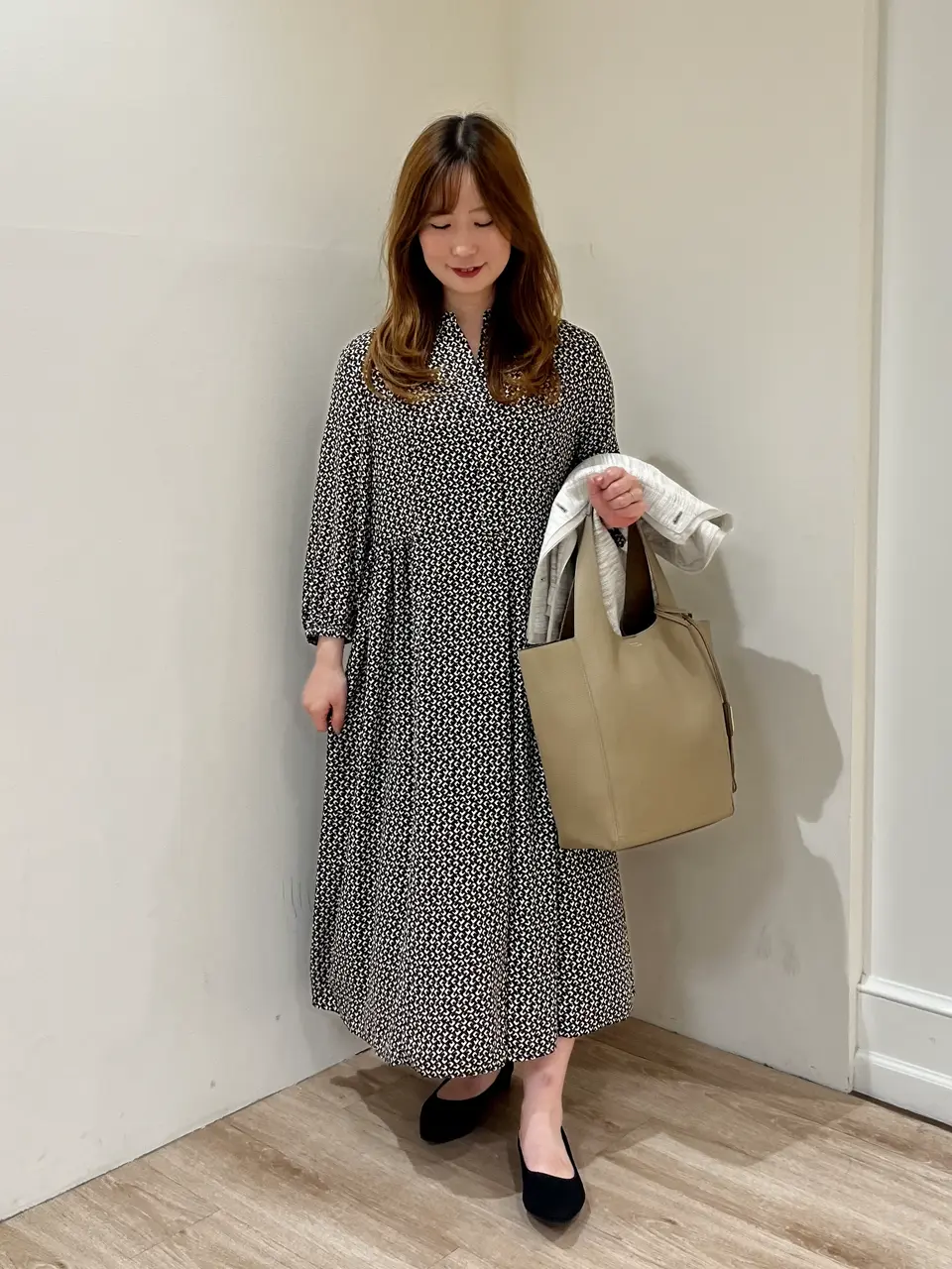 ONWARD CROSSET SELECT 森口 コーディネート画像