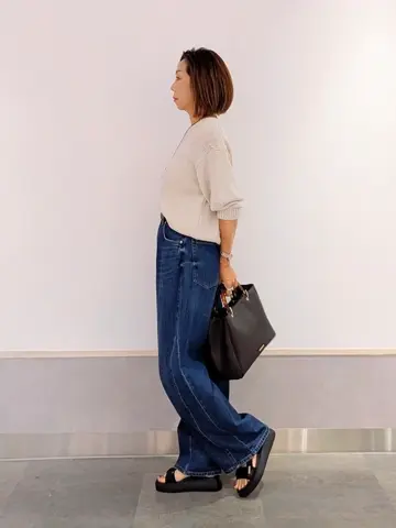 ONWARD CROSSET SELECT niwa コーディネート画像