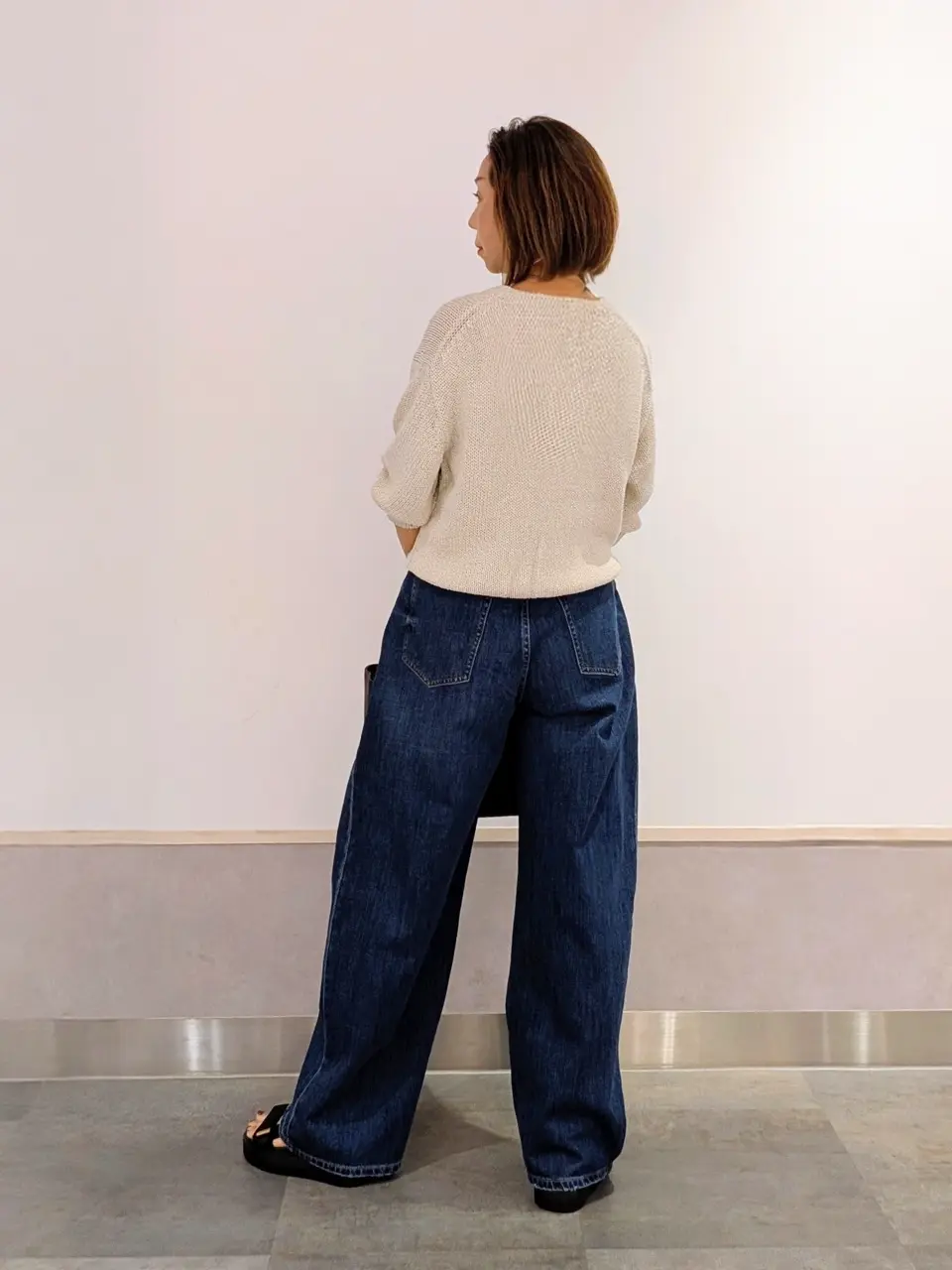 ONWARD CROSSET SELECT niwa コーディネート画像