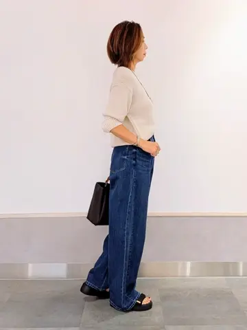 ONWARD CROSSET SELECT niwa コーディネート画像