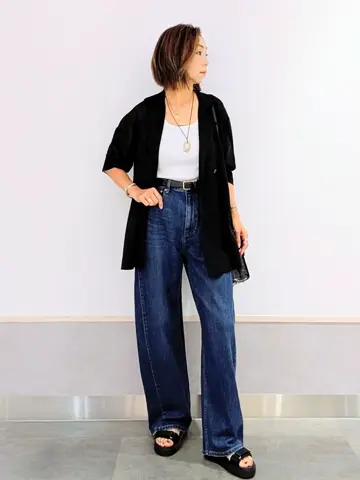 ONWARD CROSSET SELECT niwa コーディネート画像