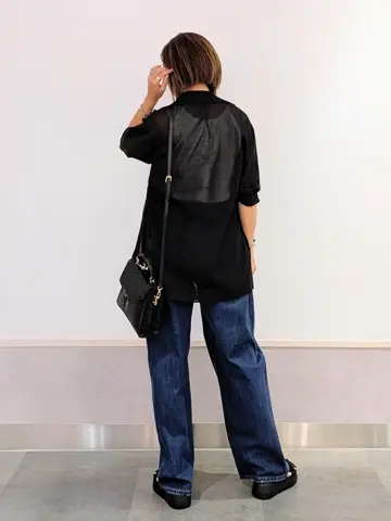 ONWARD CROSSET SELECT niwa コーディネート画像