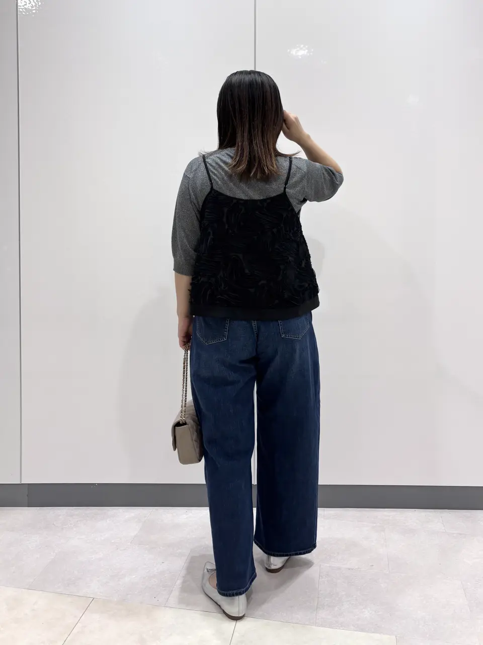 ONWARD CROSSET SELECT 野村 コーディネート画像