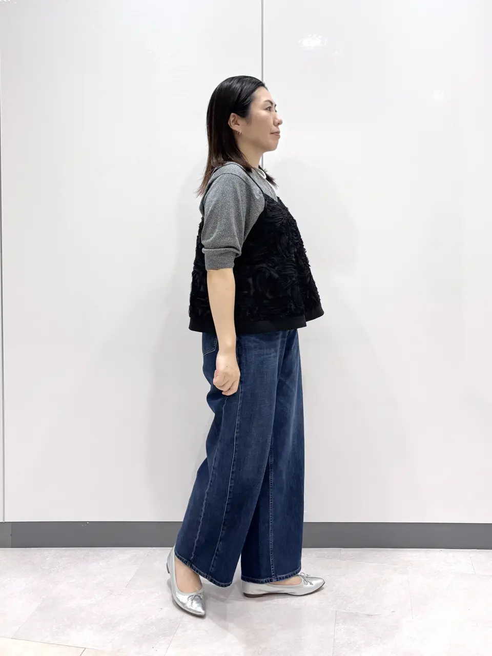 ONWARD CROSSET SELECT 野村 コーディネート画像