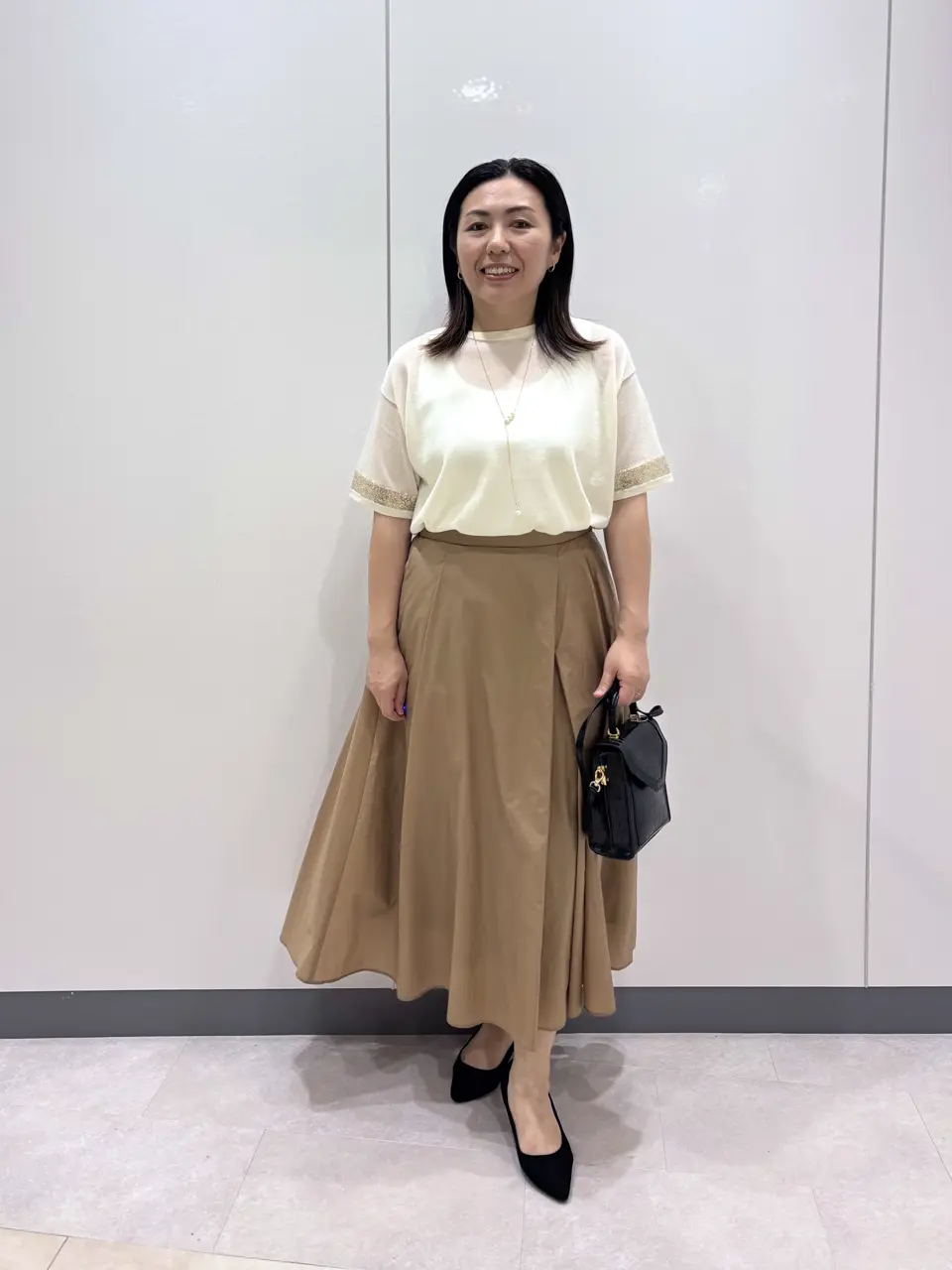 ONWARD CROSSET SELECT 野村 コーディネート画像