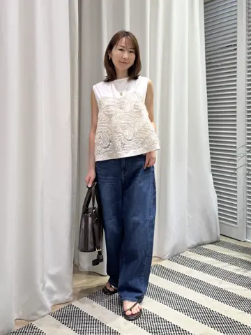 ONWARD CROSSET SELECT KURIYAMA コーディネート画像