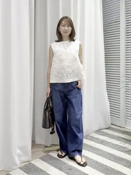 ONWARD CROSSET SELECT KURIYAMA コーディネート画像