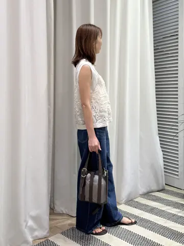 ONWARD CROSSET SELECT KURIYAMA コーディネート画像