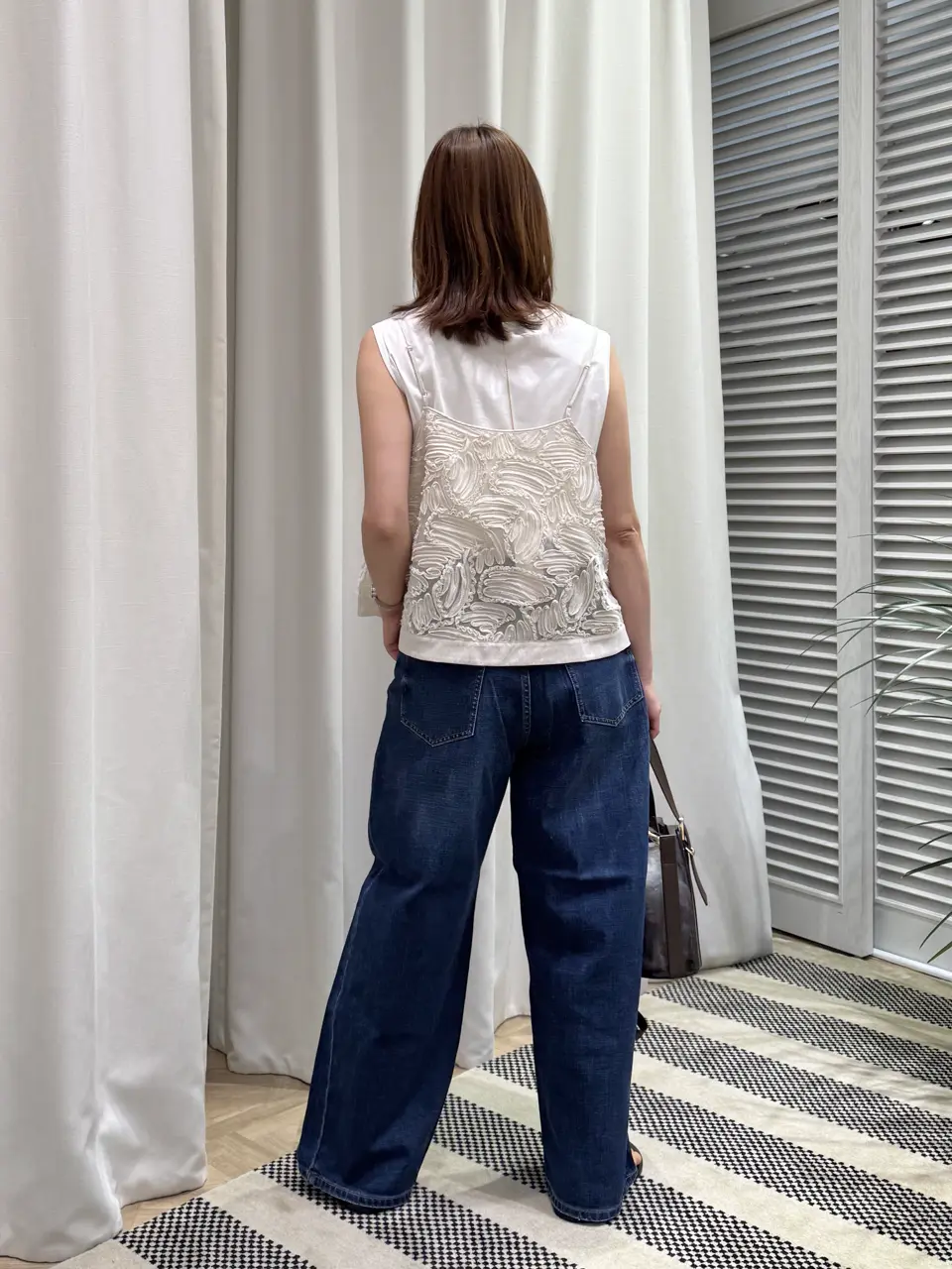 ONWARD CROSSET SELECT KURIYAMA コーディネート画像