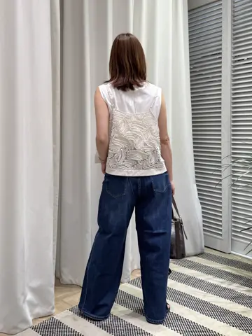 ONWARD CROSSET SELECT KURIYAMA コーディネート画像