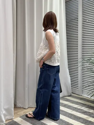 ONWARD CROSSET SELECT KURIYAMA コーディネート画像