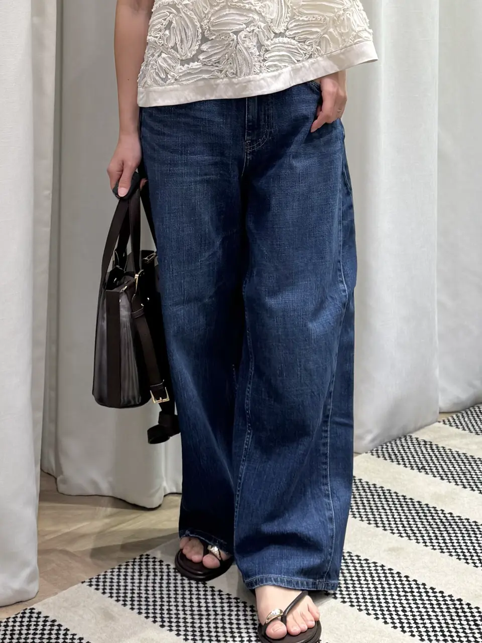 ONWARD CROSSET SELECT KURIYAMA コーディネート画像