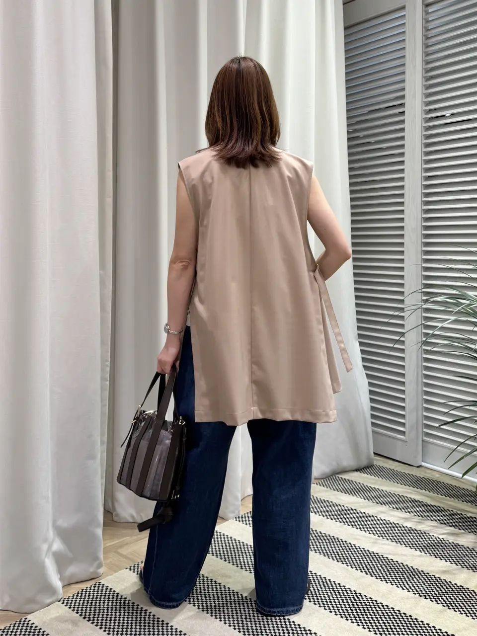 ONWARD CROSSET SELECT KURIYAMA コーディネート画像