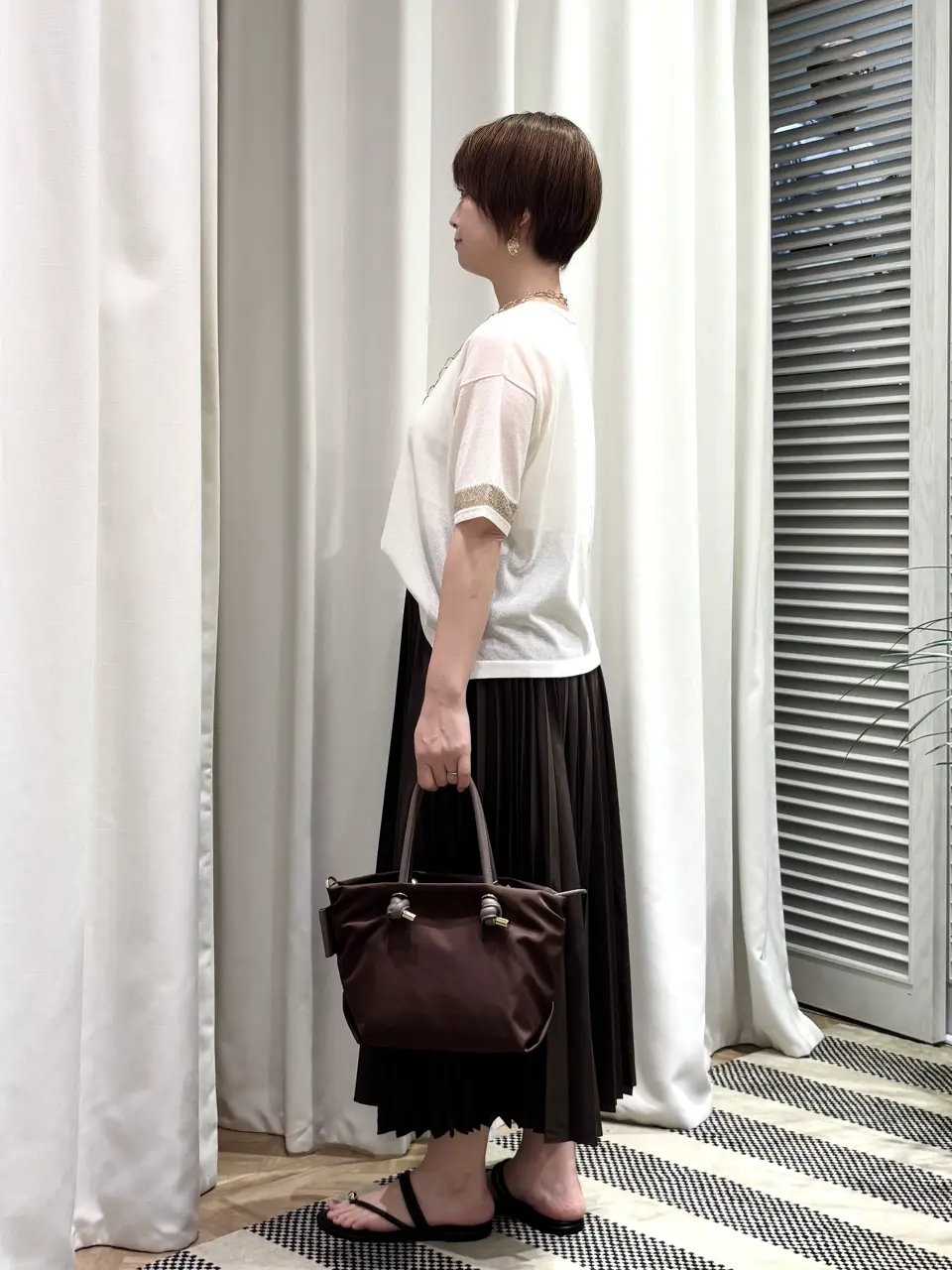 ONWARD CROSSET SELECT 内海 コーディネート画像