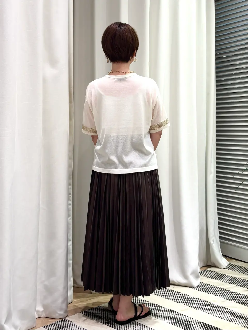 ONWARD CROSSET SELECT 内海 コーディネート画像