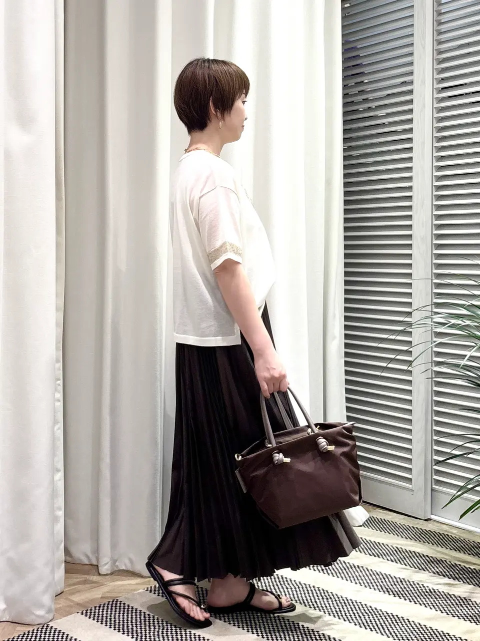 ONWARD CROSSET SELECT 内海 コーディネート画像