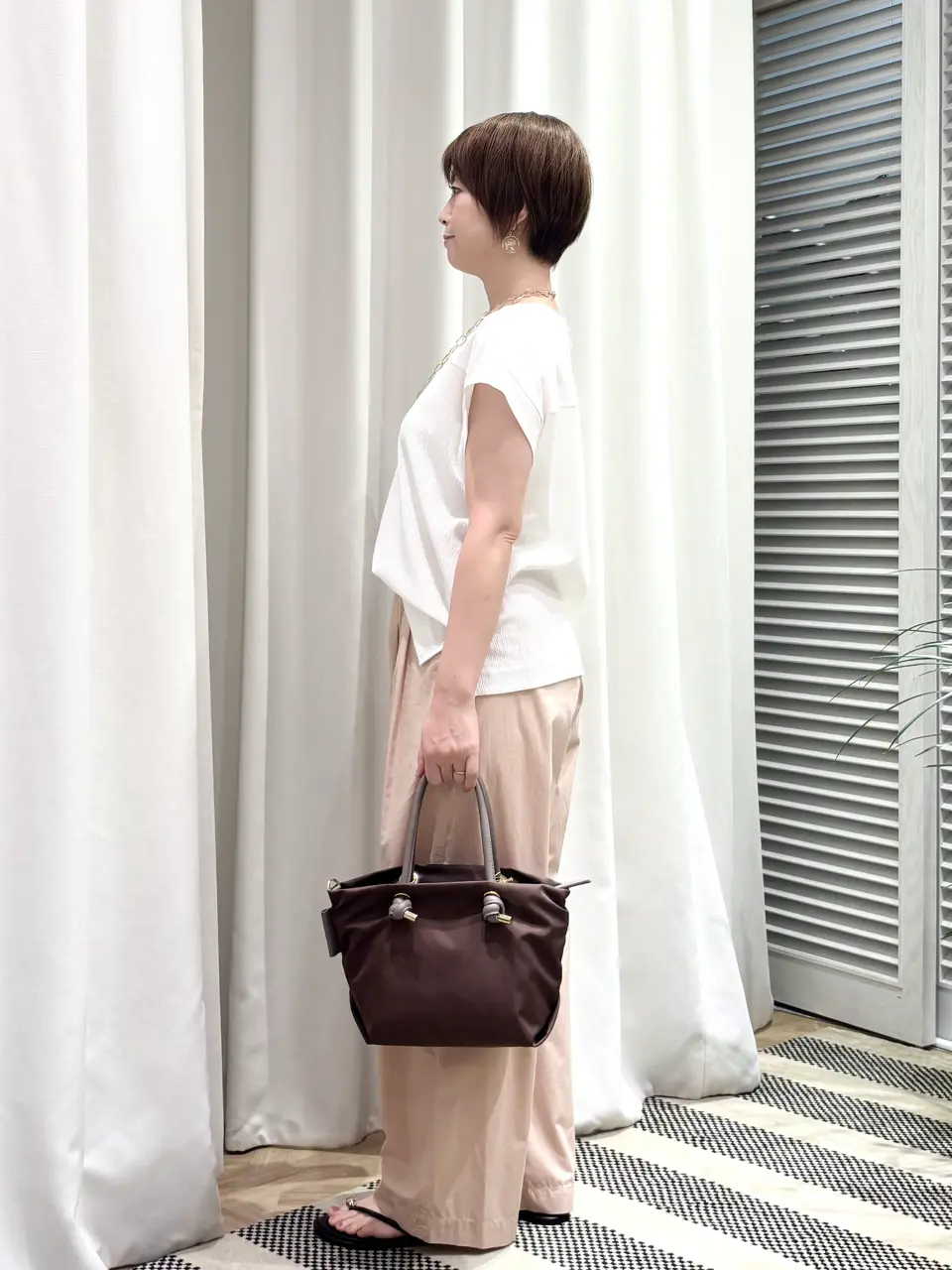 ONWARD CROSSET SELECT 内海 コーディネート画像